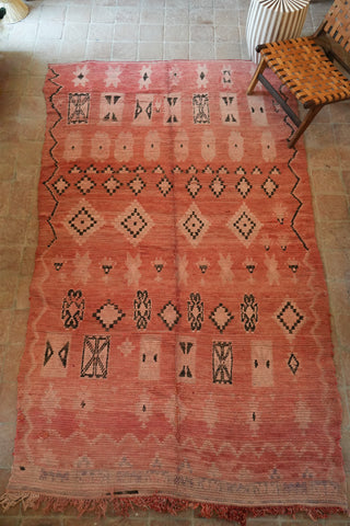 Tapis ancien - Ahmar