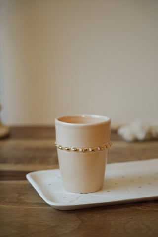 Tasse Beldi beige