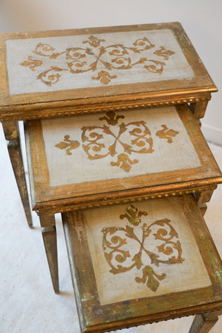 Tables gigognes - Lot de 3