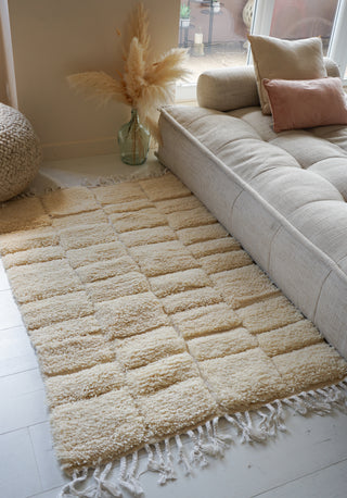 Tapis en pure laine - Naqi